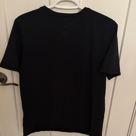 Jordan Kids Navy Blue Tee with Blue 'North' Graphic, Size Youth  M - Picture 5 of 7